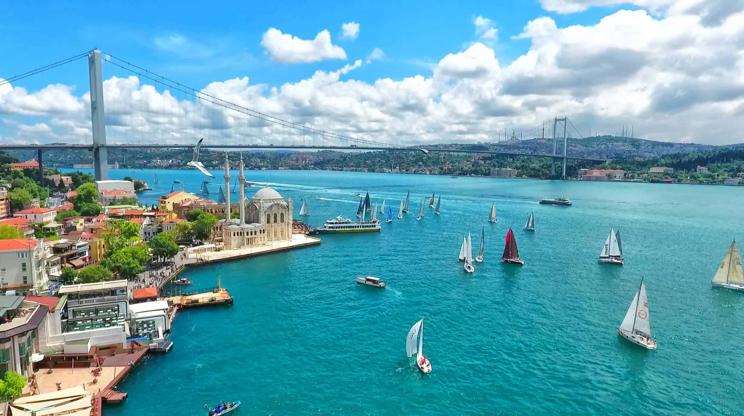 İstanbul Avrupa’nın en iyi 10 şehri arasına girdi